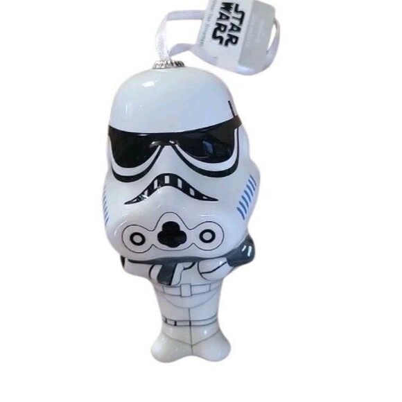 Official Disney Star Wars Stormtrooper Hallmark Chrustmas Tree Ornament - Picture 3 of 9